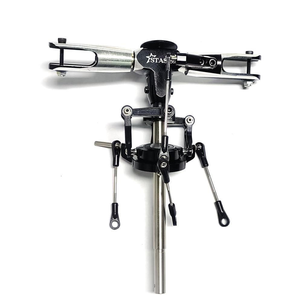 Amazon.com: STASRC 500 Flybarless Main Rotor Head Set for
